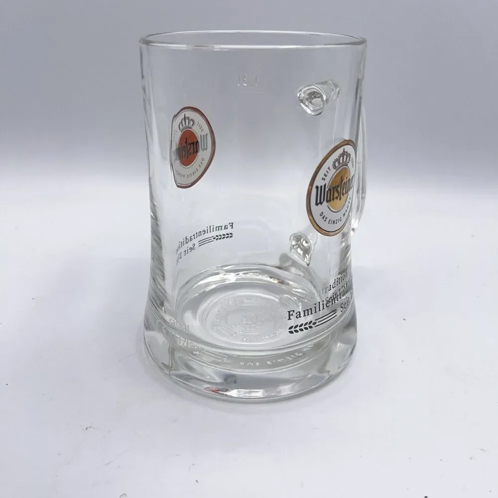Warsteiner German Beer Glass Stein Mug 0.3 Liter